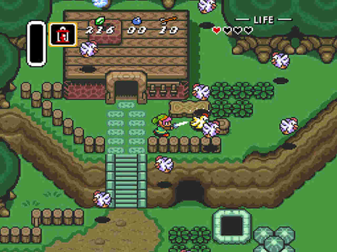 The Legend of Zelda: A Link to the Past (1991)