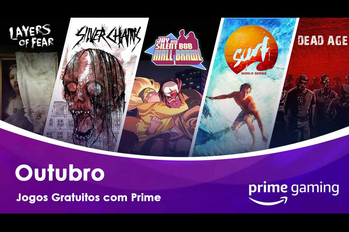 Prime Gaming: Jogos gratuitos de abril