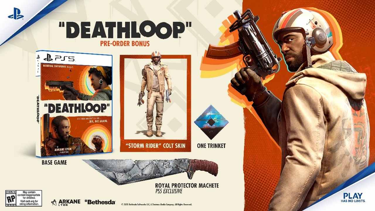 DEATHLOOP: Bônus de Pré-venda