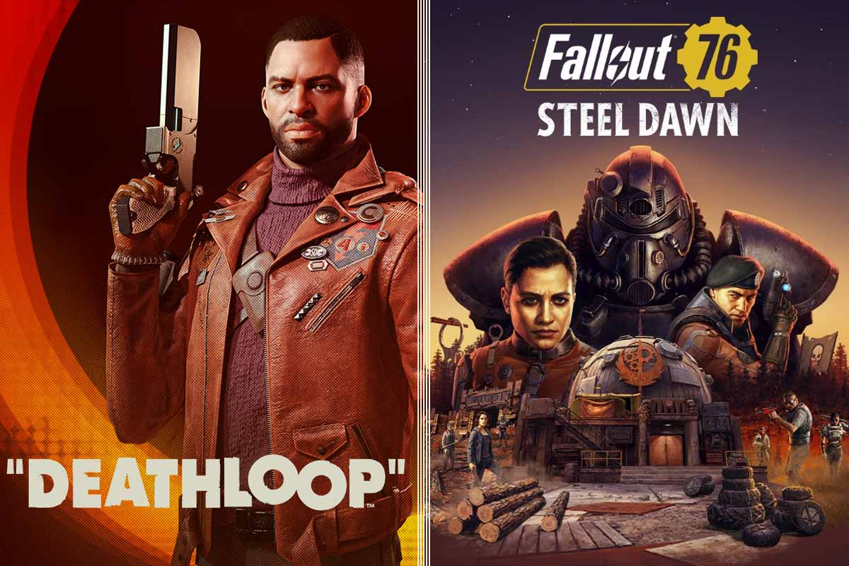 Bethesda: Pré-venda de Deathloop e Atualização Gratuita de Fallout 76