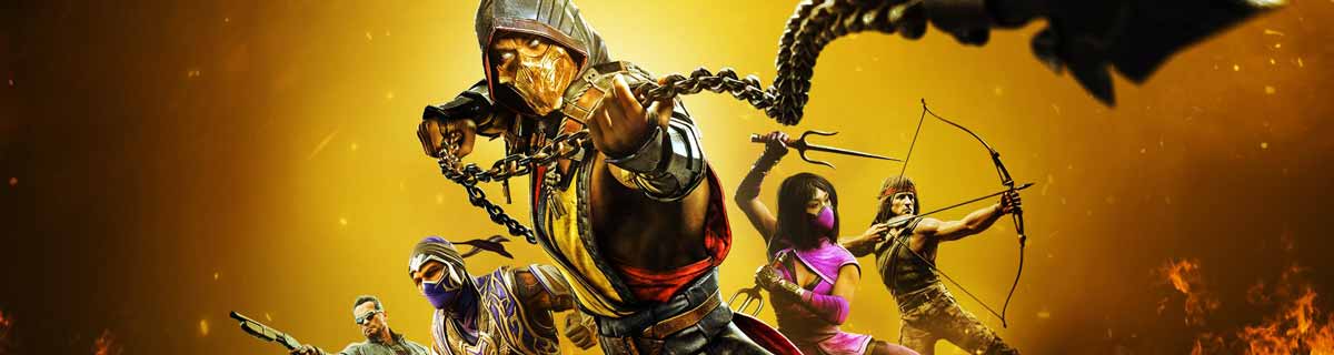 Mortal Kombat 11/Ultimate (NetherRealm Studios/WB Games)