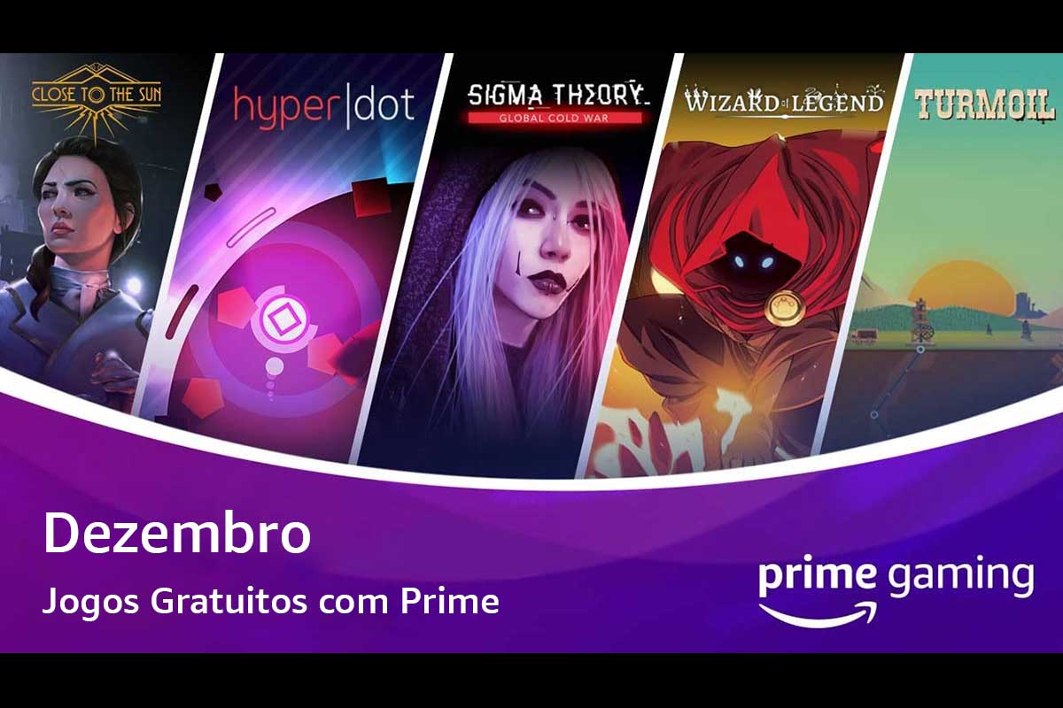 Prime Gaming Dezembro 2020