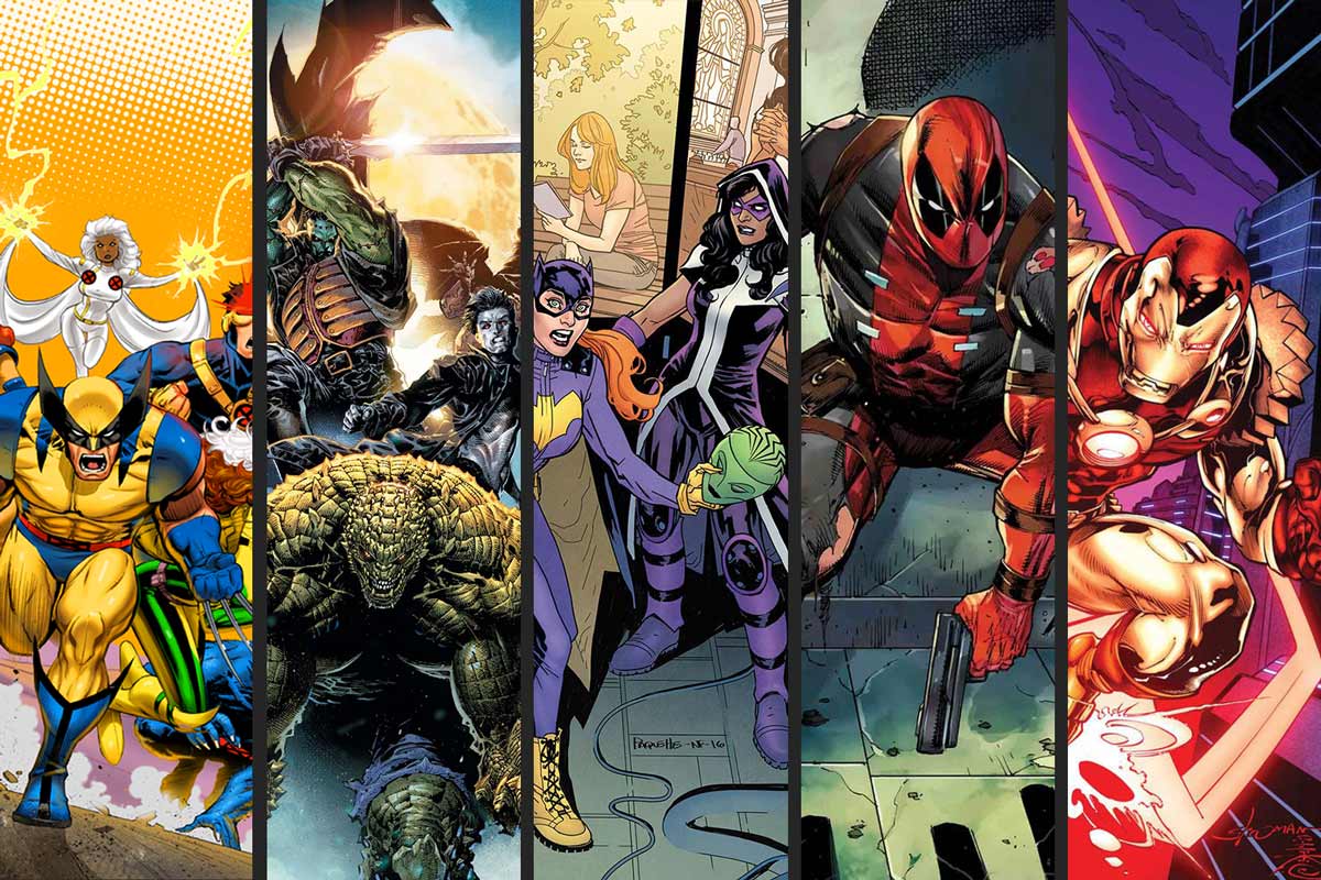 Quadrinhos de Super-Heróis da Panini Estão em pré-venda na Amazon
