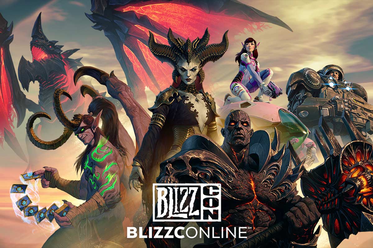 BlizzConline, Maior Encontro da Comunidade da Blizzard, Acontece em 19 e 20 de Fevereiro