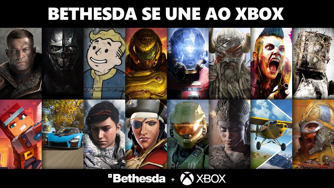 Compra da Bethesda pela Microsoft é Oficialmente Finalizada