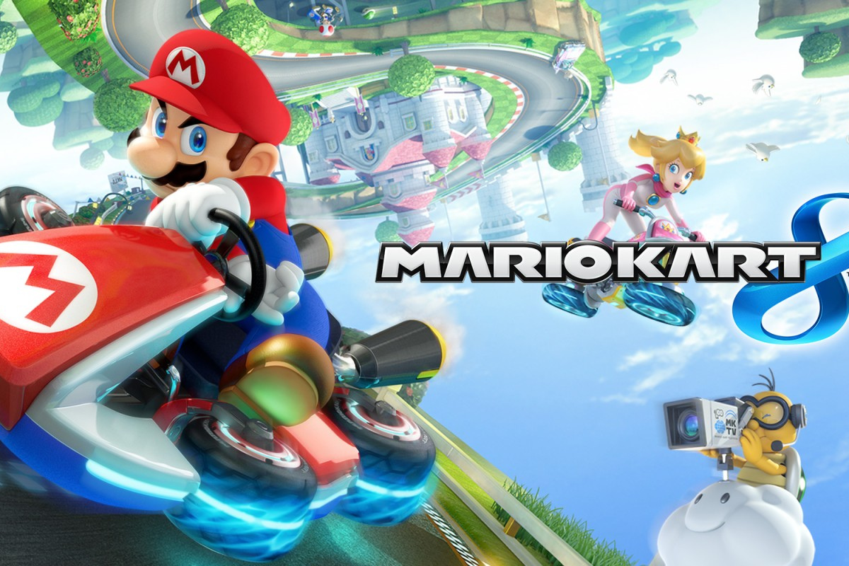 Jogo Mario Kart 8 Deluxe Nintendo Switch KaBuM