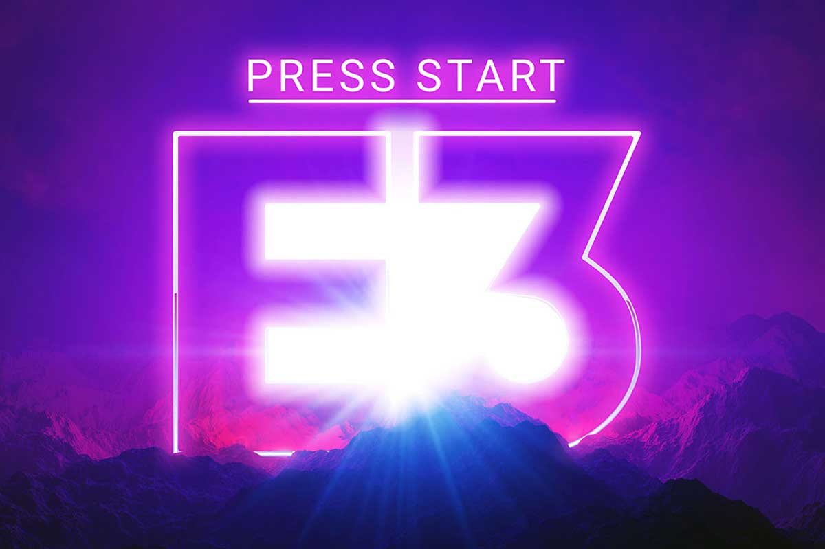 Banner da E3 Online 2021