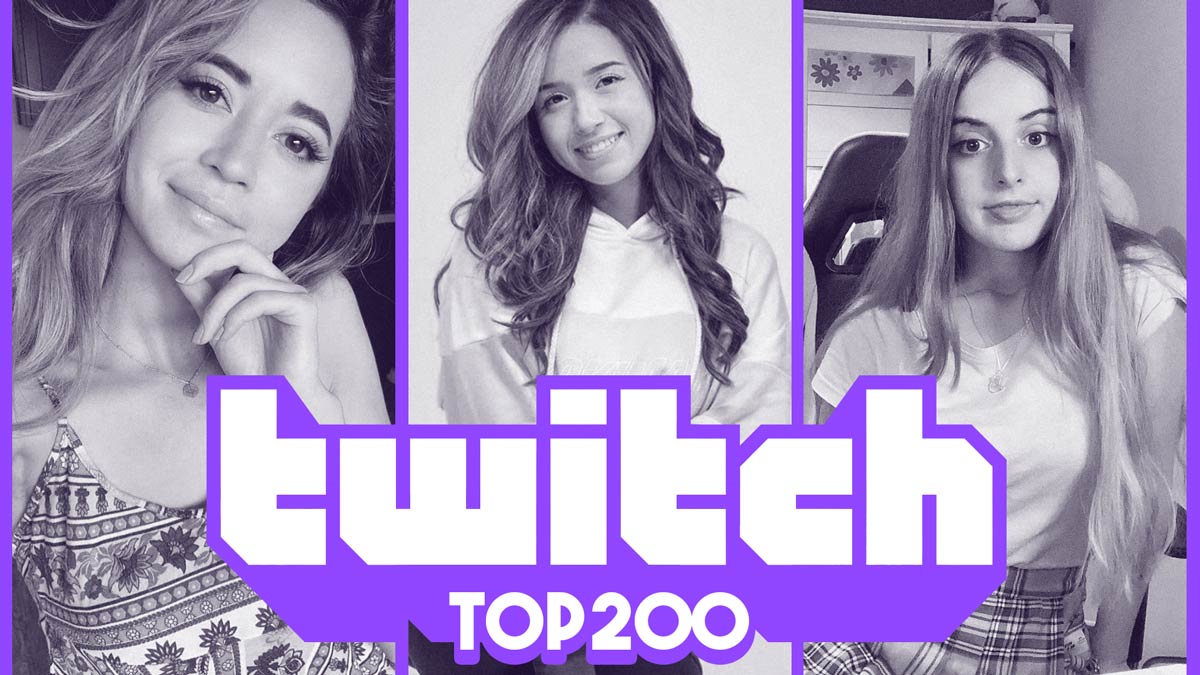 Número de Streamers Mulheres no Top 200 da Twitch está Aumentando em 2021
