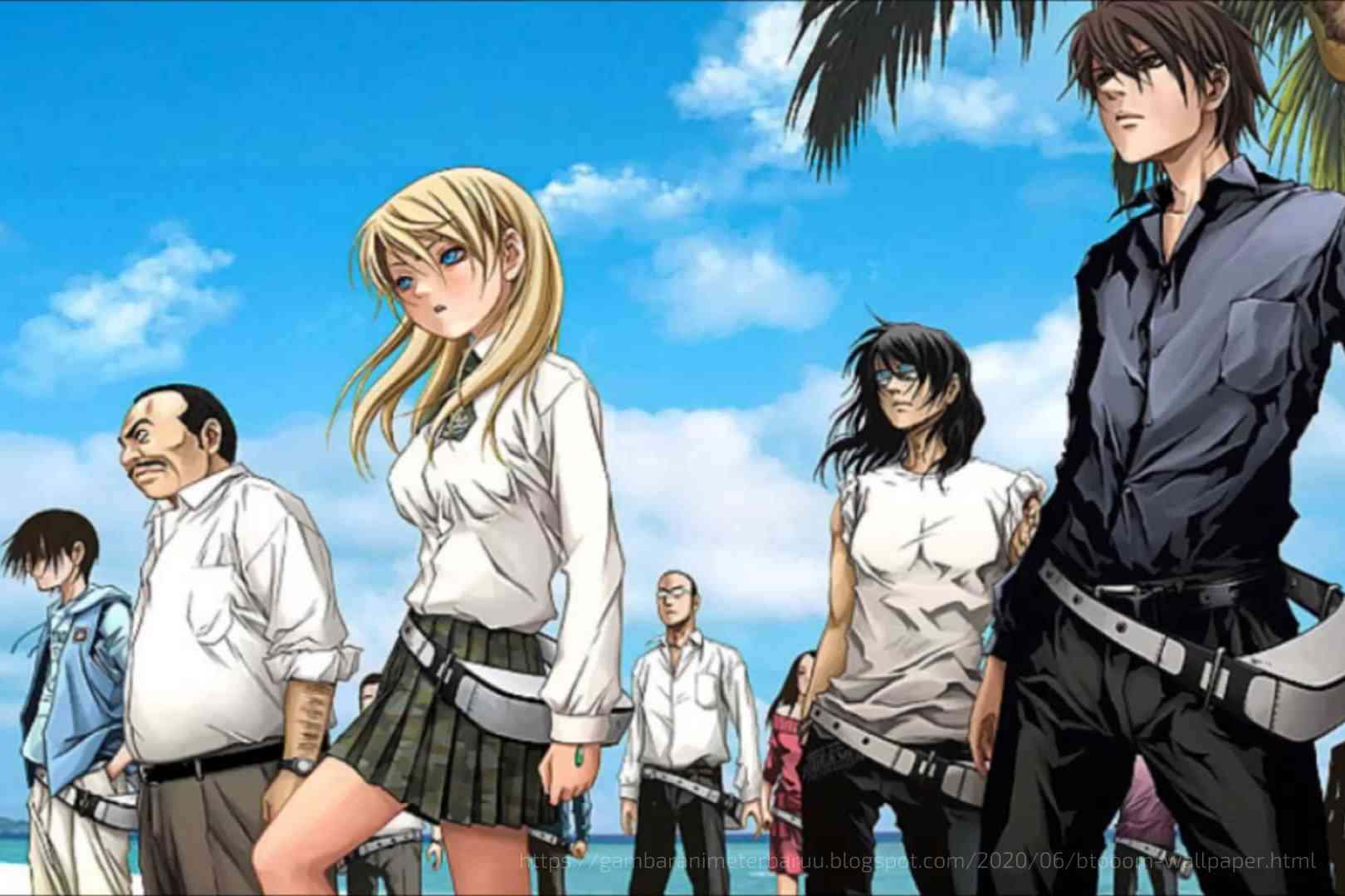 Btooom!