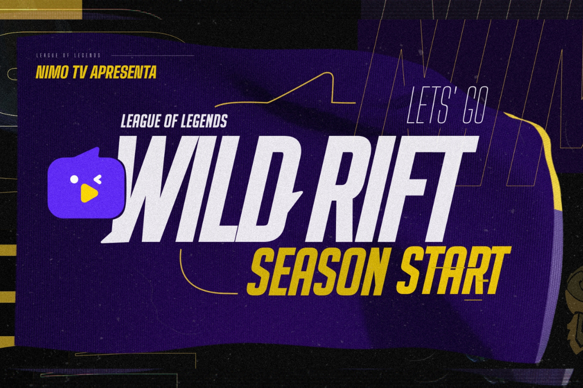 Riot Games Apresenta o 1º Campeonato de Wild Rift no Brasil