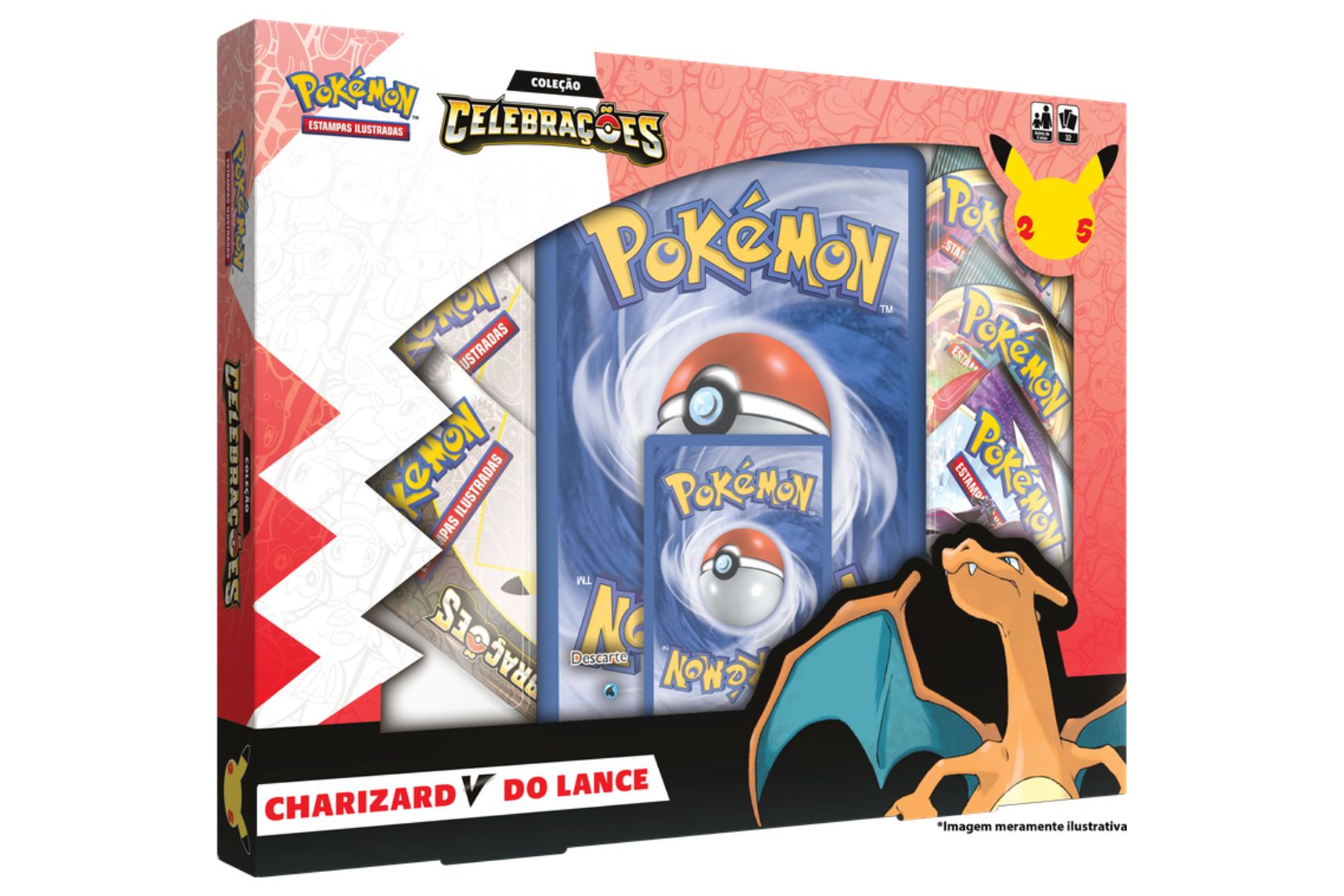 pokémon 25 anos cartas especiais