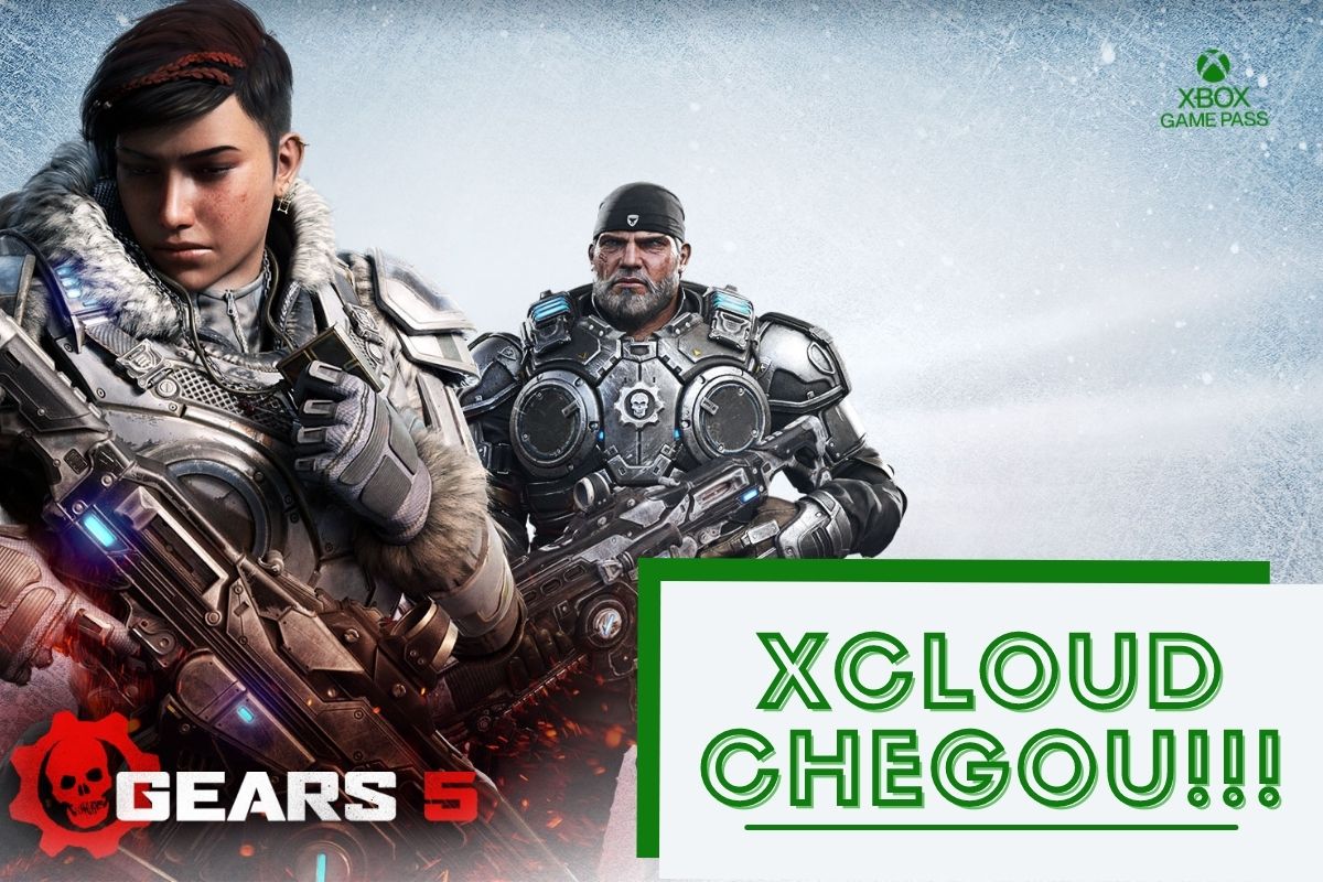 Jogar Gears of War 3  Xbox Cloud Gaming (Beta) em