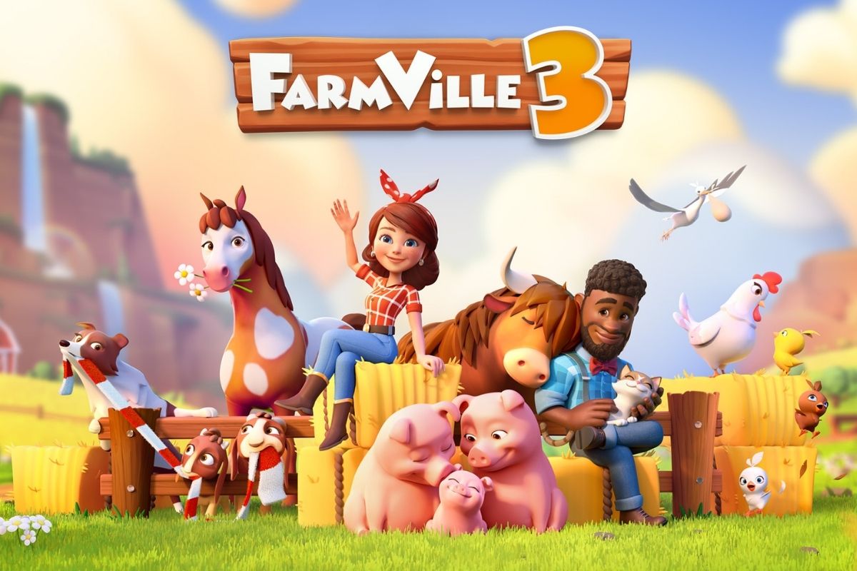 farmville 3 zynga lançamento