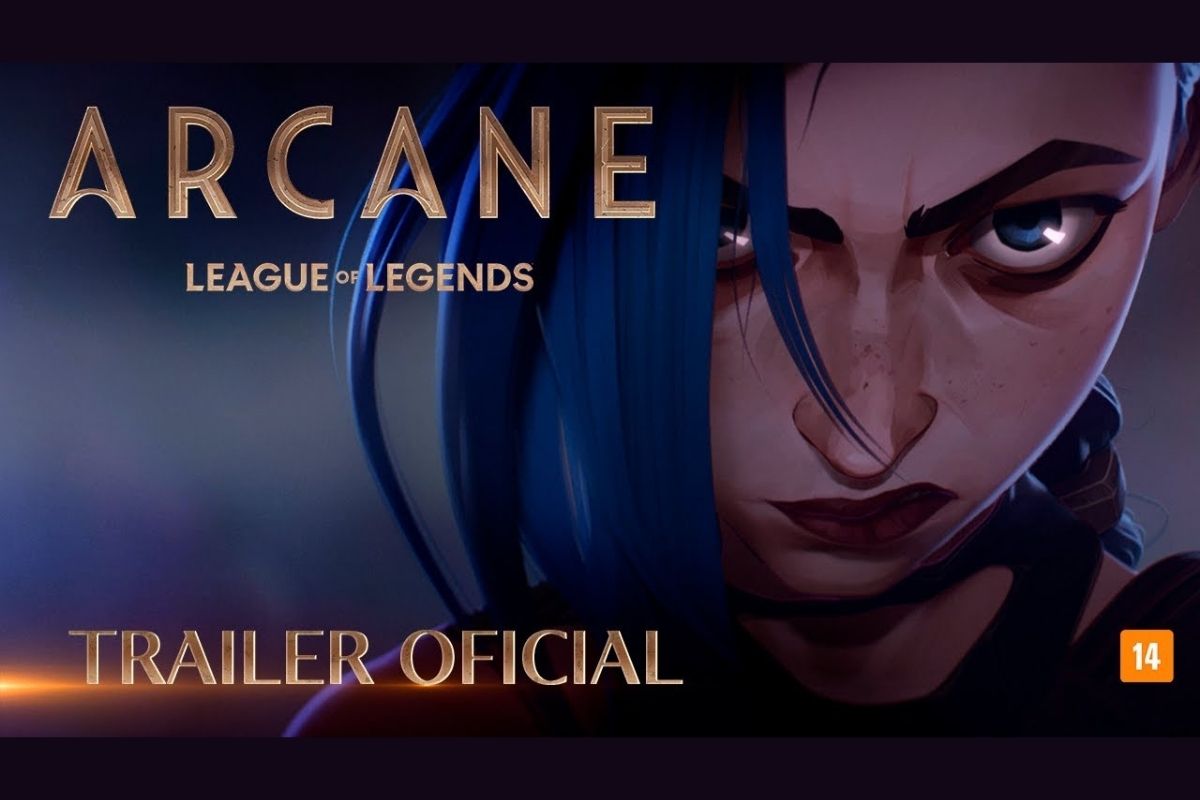 League of Legends Arcane na Netflix