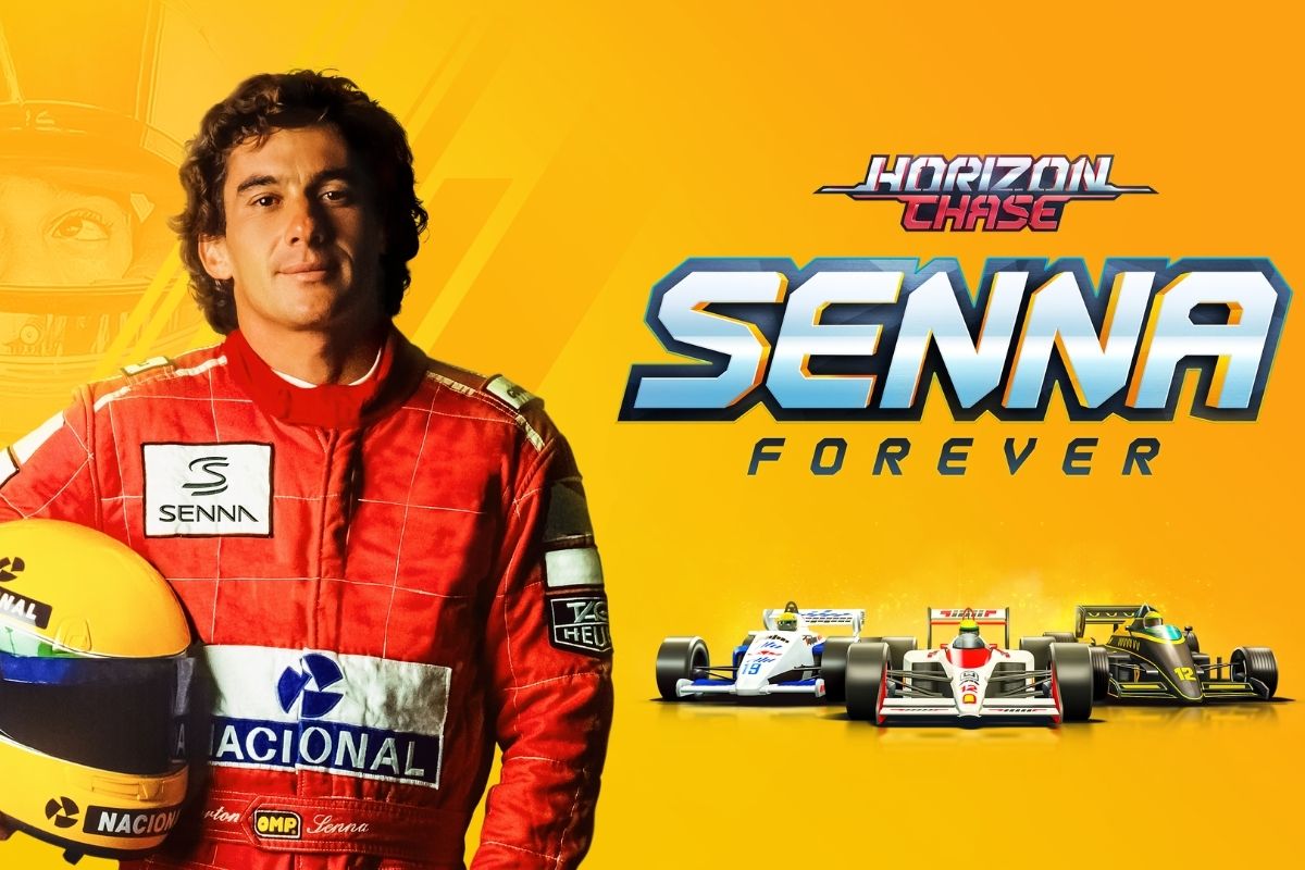 Relive Ayrton Senna’s Career in Senna Forever – Brazilian Tribute Game