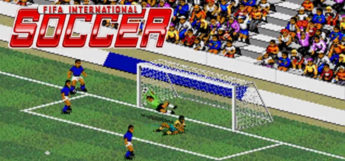 História FIFA EA - Anos 90