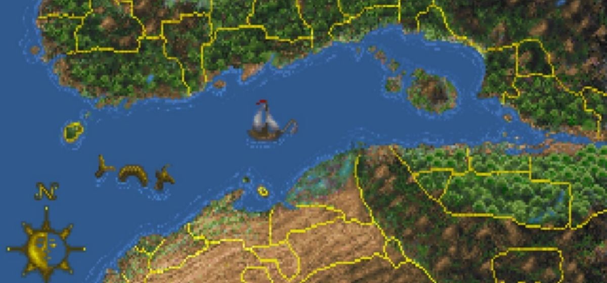 Mapa de The Elder Scrolls: Daggerfall (1996)