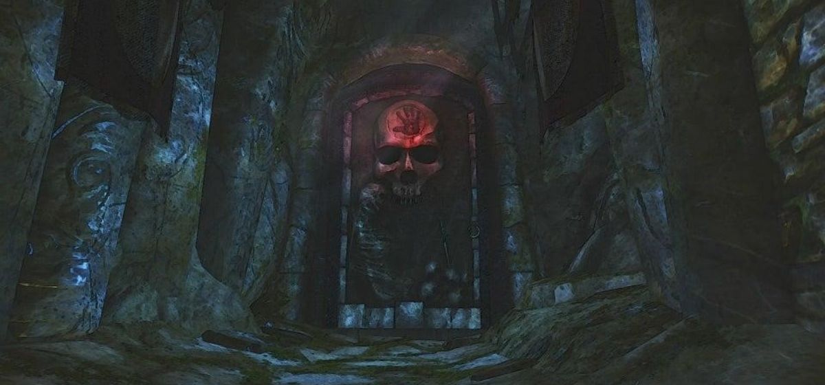 Dark Door em Falkreath (The Dark Brotherhood)