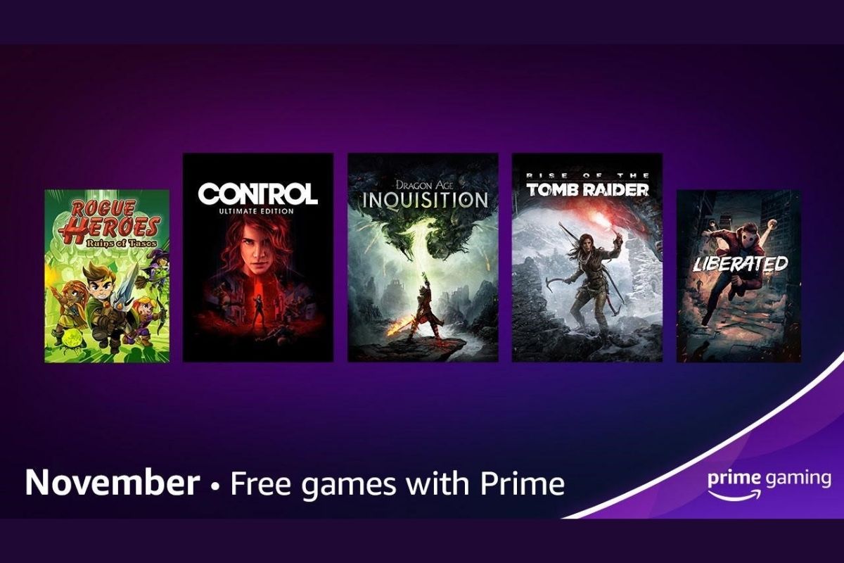 Os Jogos Gratuitos do Prime Gaming de Novembro de 2021