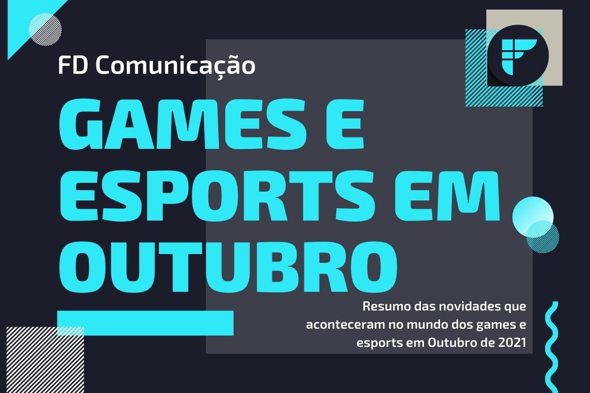 Novidades Brasil Games e Esports: Outubro de 2021