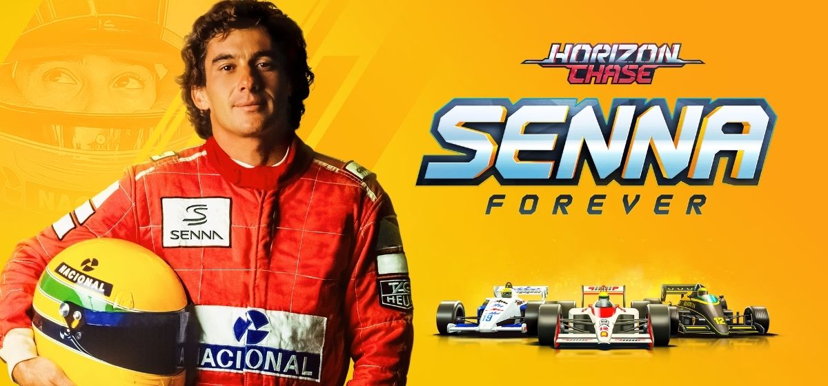 Horizon Chase Senna Sempre: Reviva a Carreira de Ayrton Senna em Outubro