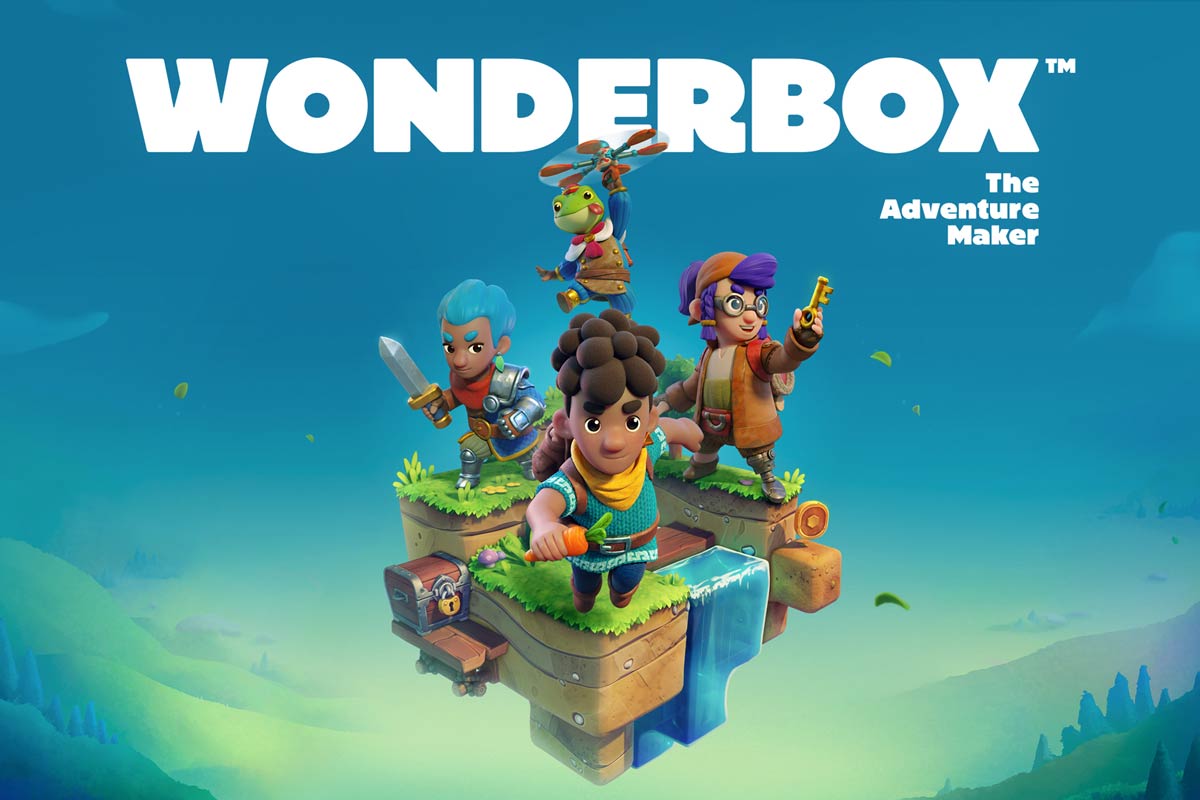 Wonderbox: The Adventure Maker is out on Apple Arcade