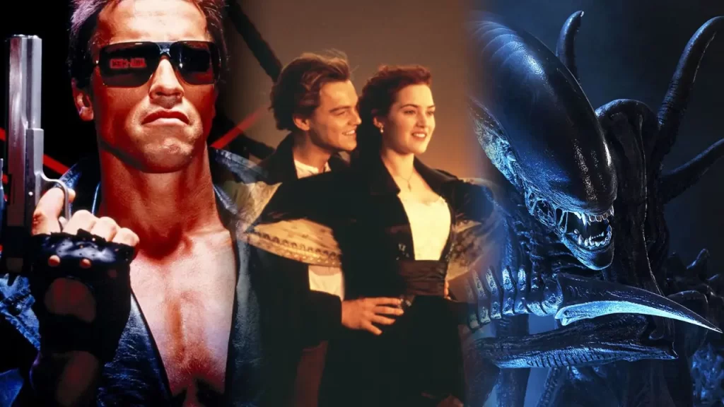 Exterminador do Futuro, Titanic e Aliens, grandes filmes dirigidos por Cameron