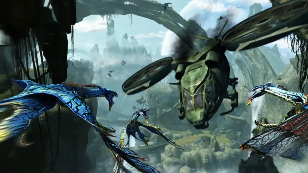 Avatar: The Game, primeiro jogo baseado no filme.