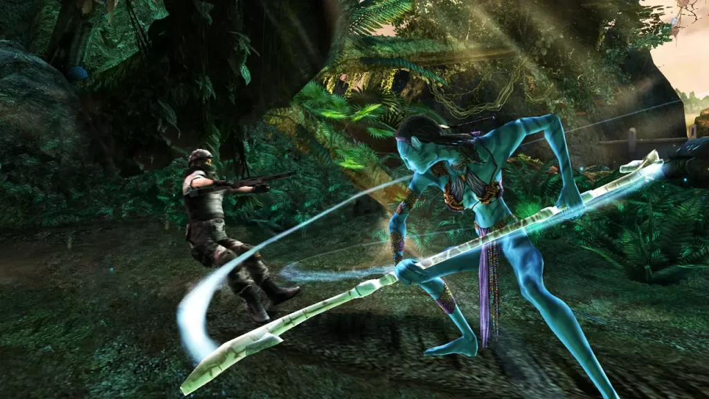 Gameplay de Avatar: The Game