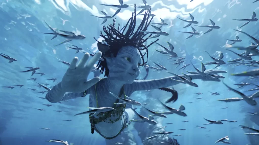 A sequência de Avatar explora o bioma aquático de Pandora