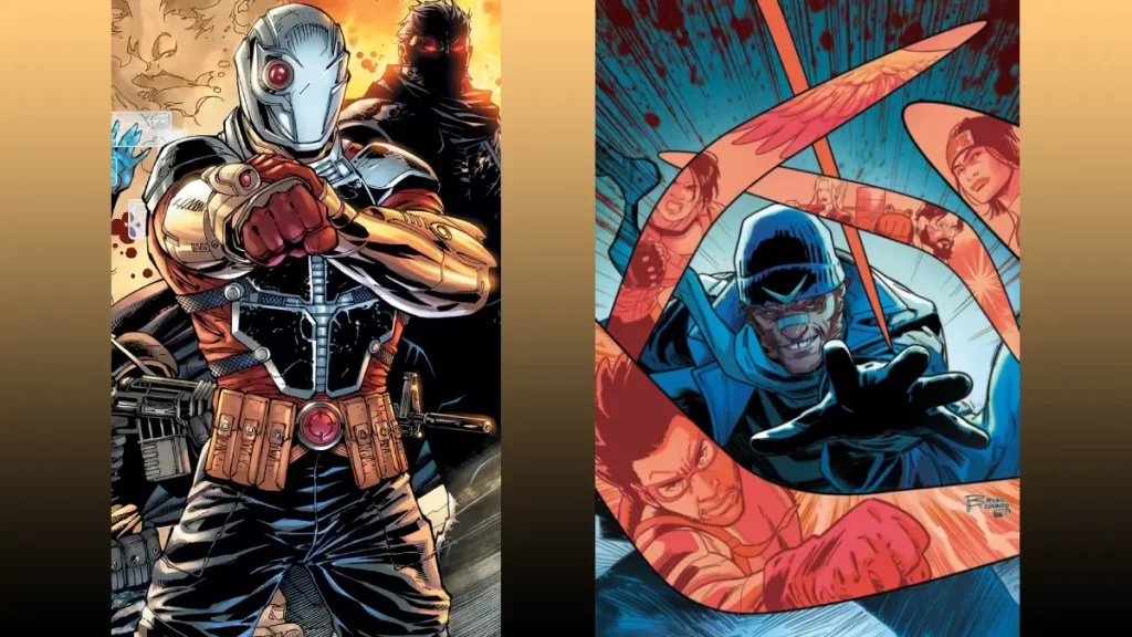 Deadshot e Bumerangue se tornariam membros constantes do Esquadrão Suicida