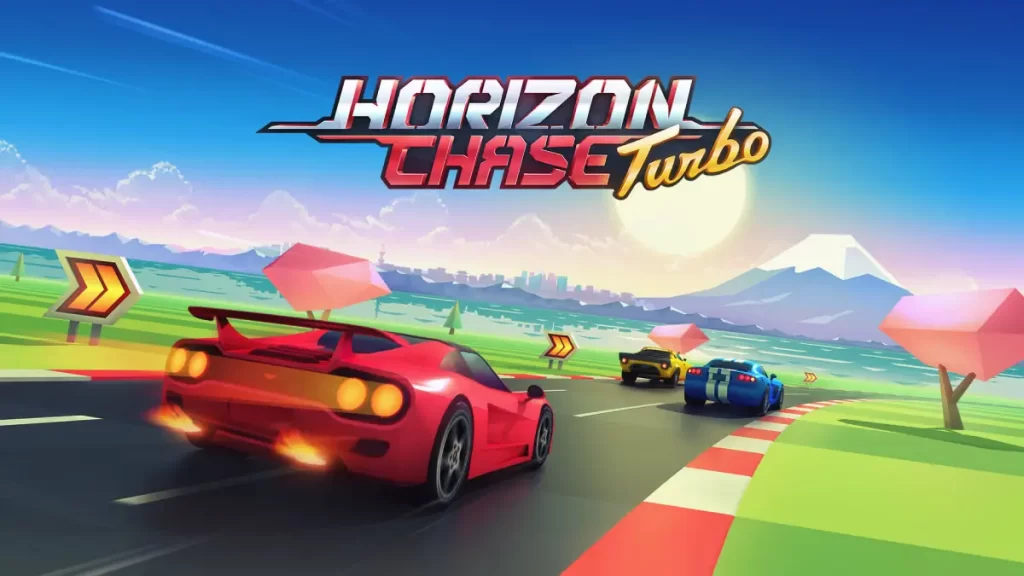 Horizon Chase Turbo recebeu destaque, mas não está em promoção