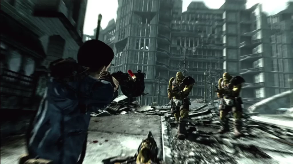Fallout 3 foi o primeiro jogo 3D da franquia