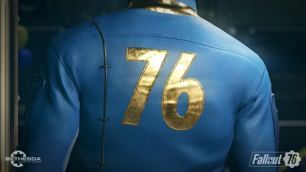 Fallout 76 é o último jogo lançado da série
